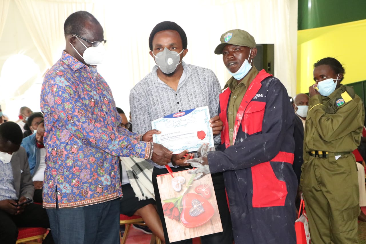 New Name And Hope For 150 Steet Children Under Kiraitu's Administration.